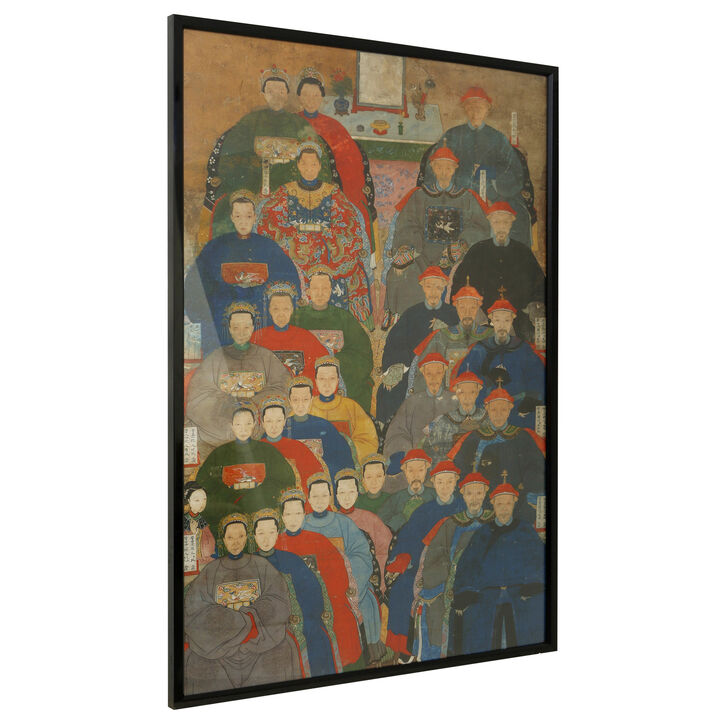 Textured Framed Print