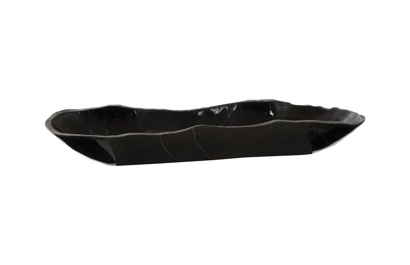 Aragonite Canoe Bowl
