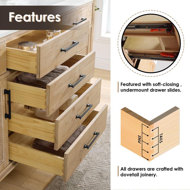 Altair Single Bathroom Cabinet Vanity Base without Top and Sink, no Mirror