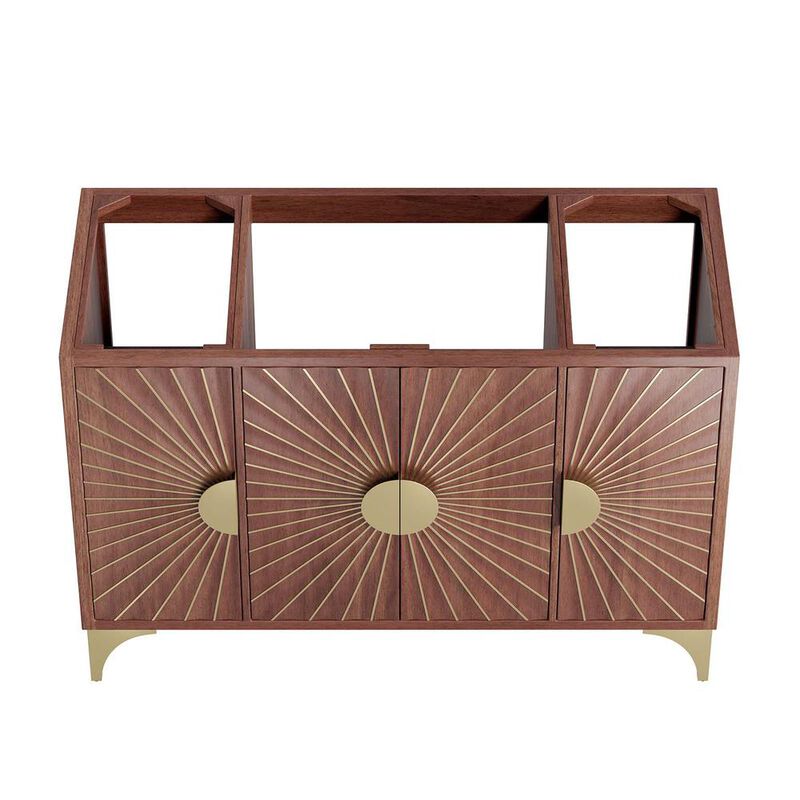 Modway Daylight 48 Single Sink Compatible (Not Included) Bathroom Vanity Cabinet