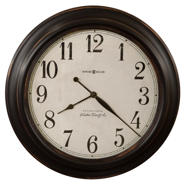 Howard Miller 625648 Howard Miller Ashby Wall Clock 625648