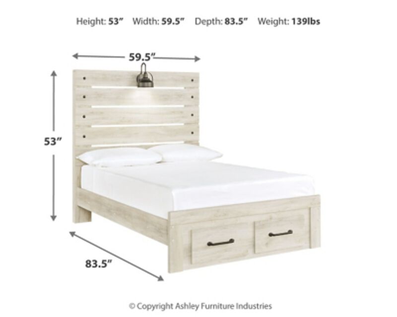 Cambeck Full Panel Bed