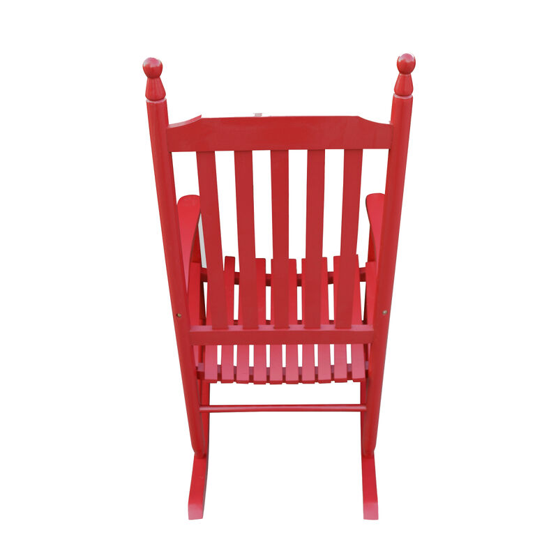 Wooden Porch Rocker Chair III