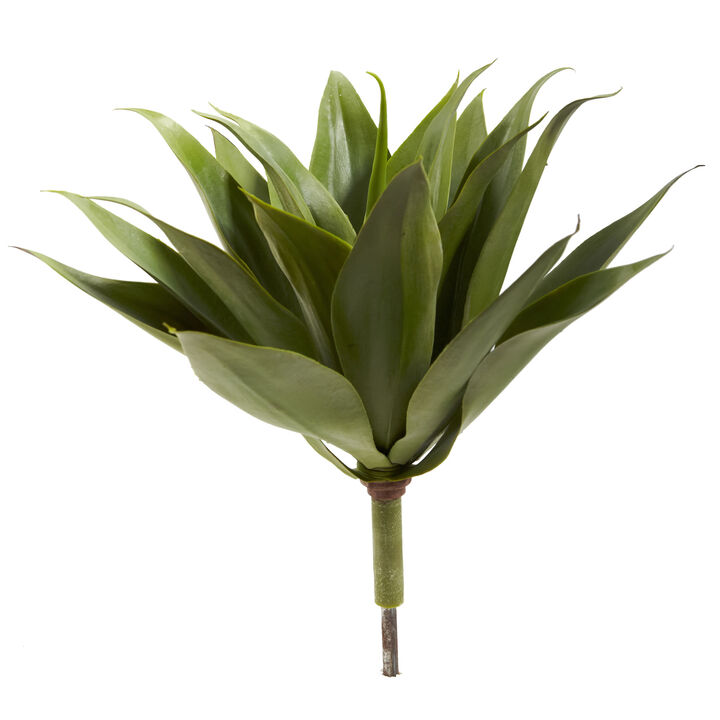 Hivvago 17" Agave Succulent Plant (Set of 2)
