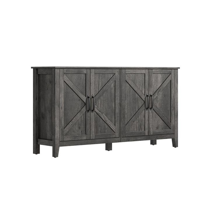 Buffet Cabinet Sideboard Credenza for Kitchen Storage
