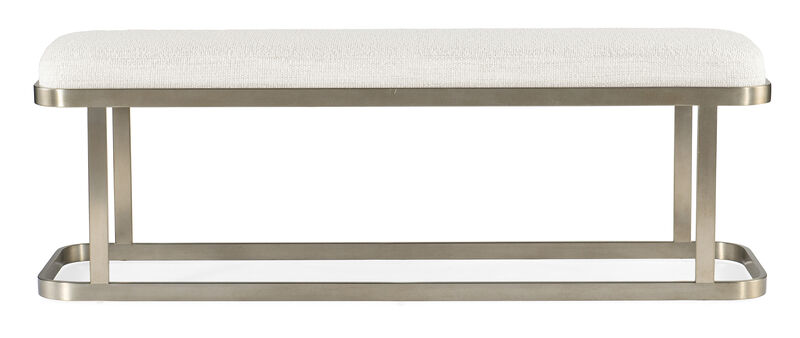 Linville Falls River Branch Upholstered Bench