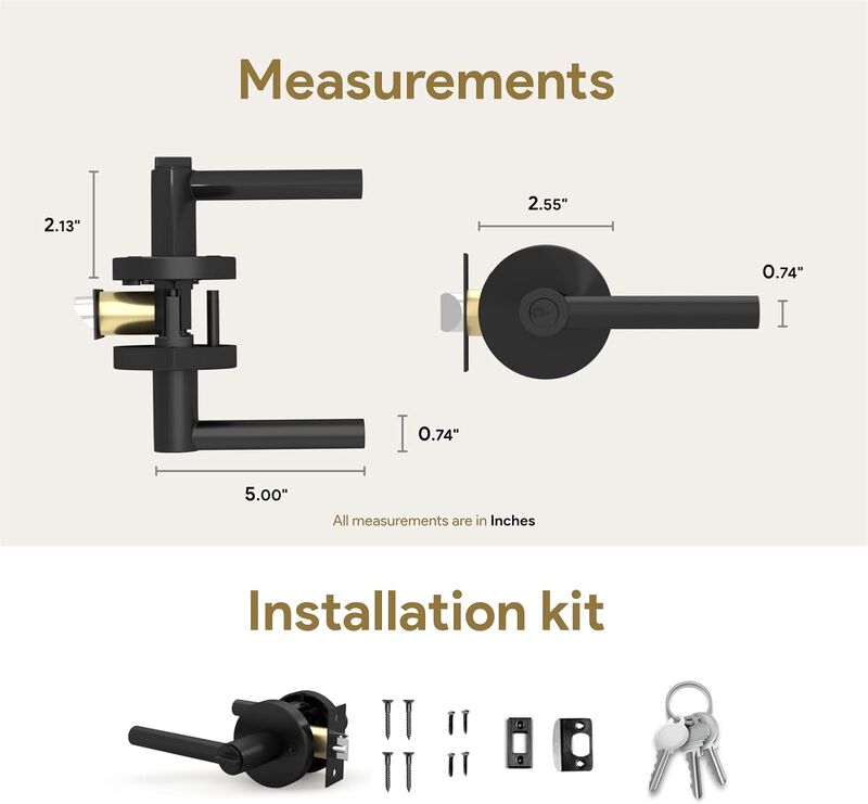 Mega Handles | Ronn Entry Lever