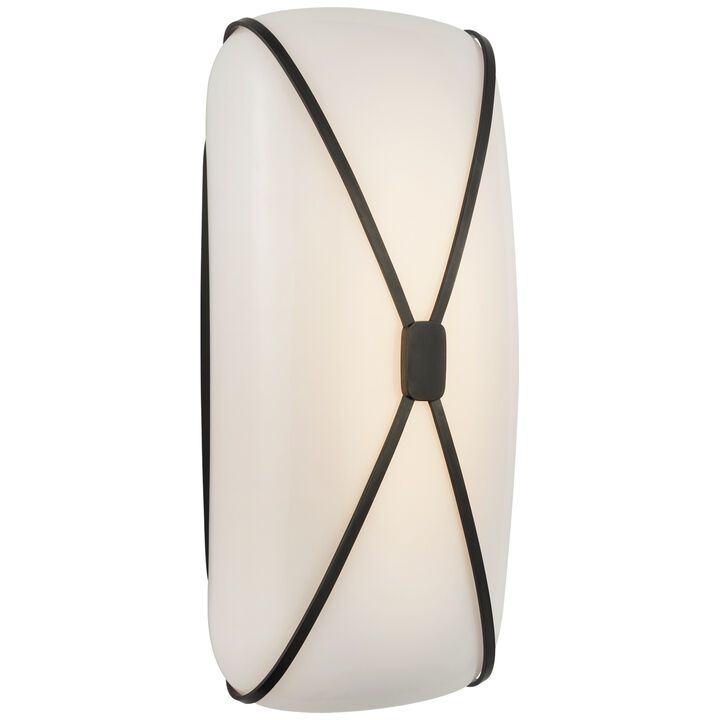 Fondant 13" Linear Bath Sconce