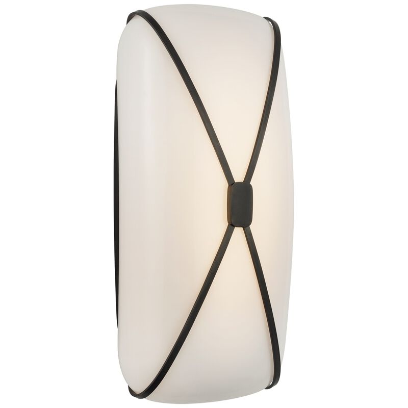 Fondant 13" Linear Bath Sconce