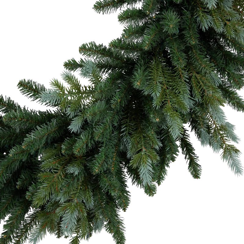 Blue Spruce Artificial Christmas Wreath  48-Inch  Unlit