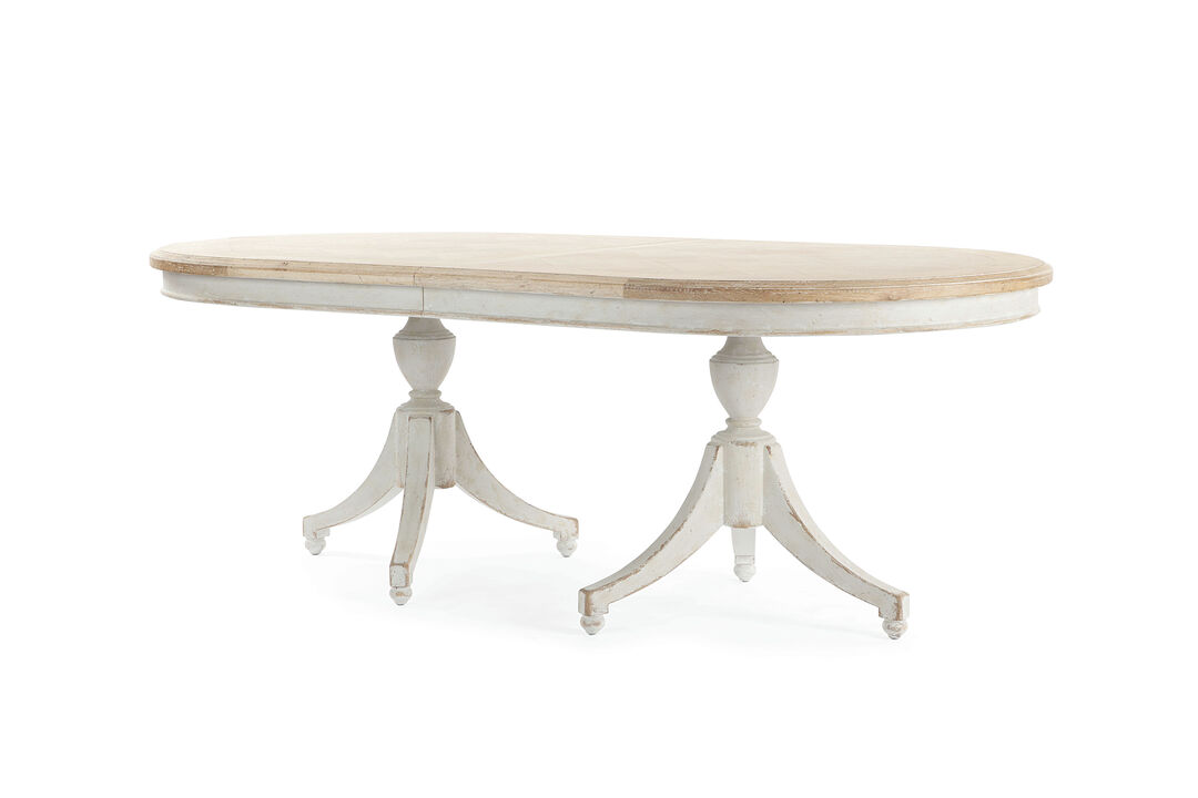 Madeline Pedestal Dining Table