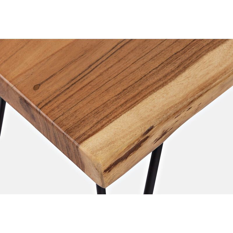 Jofran Nature's Edge 70 Solid Acacia Bench