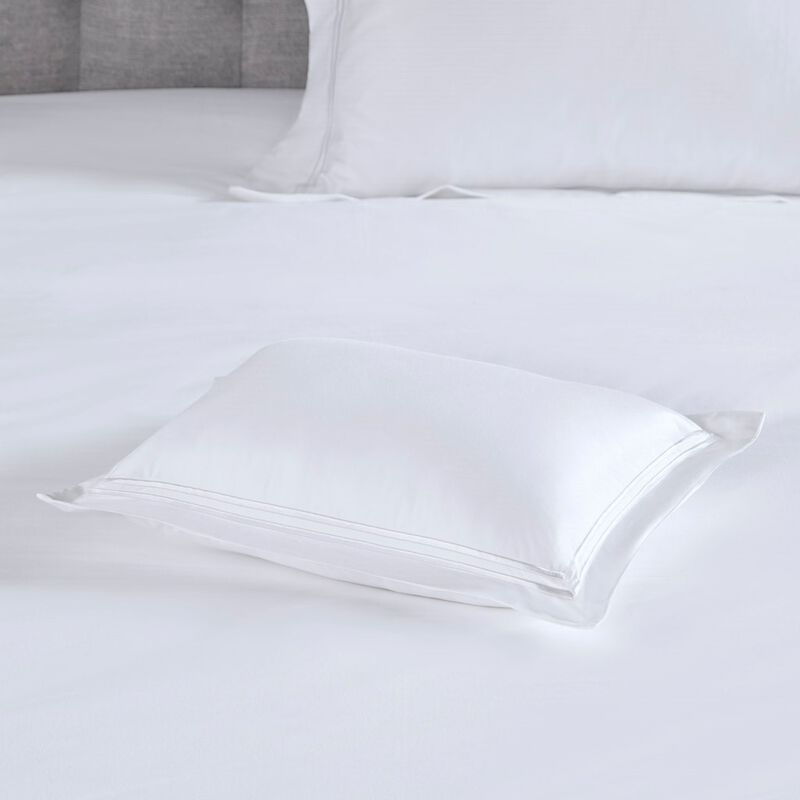 Gracie Mills Mooney 500 Thread Count Embroidered Cotton Sateen Duvet Cover Set