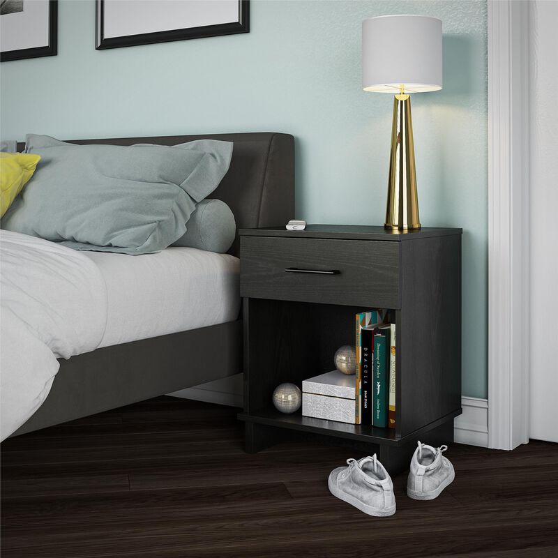 Ameriwood Home Southlander 1 Drawer Nightstand