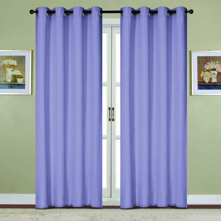 RT Designers Collection Kennedy Room Darkening Grommet Curtain Panel