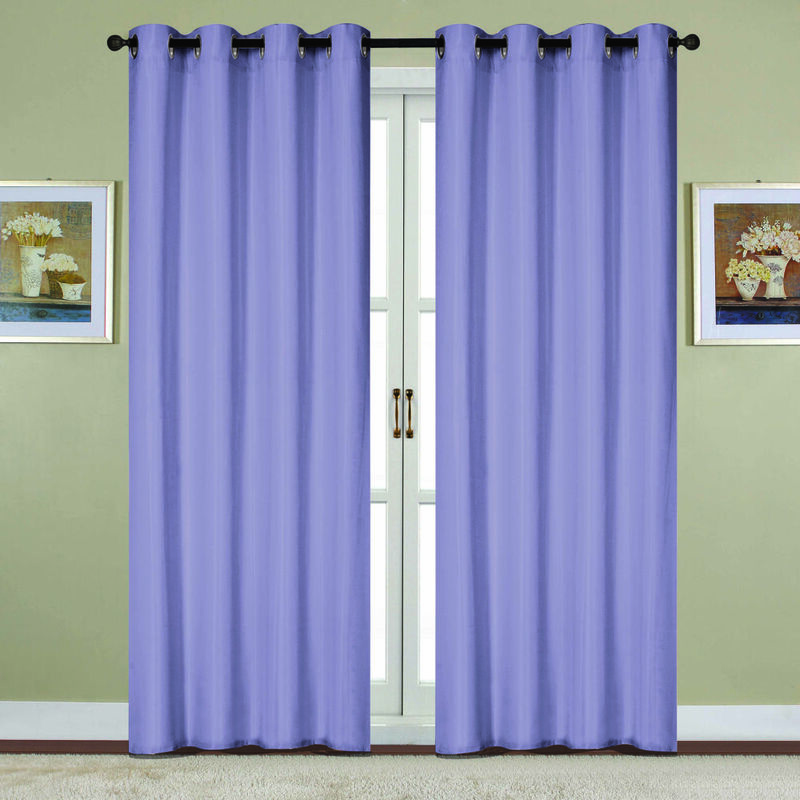 RT Designers Collection Kennedy Room Darkening Grommet Curtain Panel