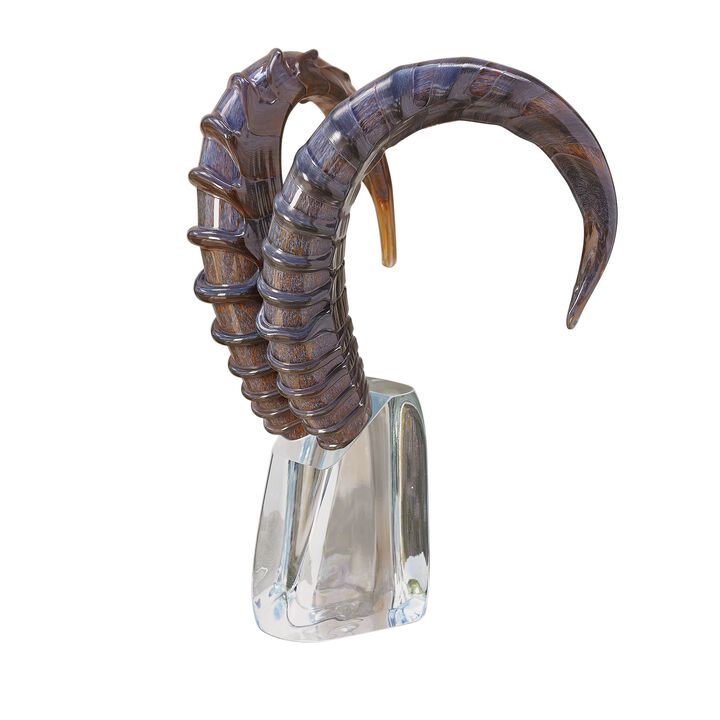 Kudu Head Sculpture