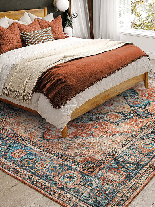 Jericho JC2 Spice 10' x 14' Rug