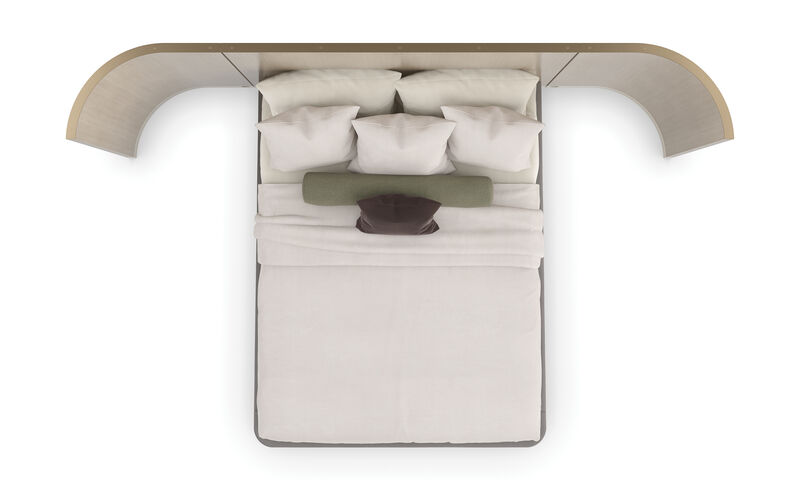 Dream Chaser King Bed with Wings