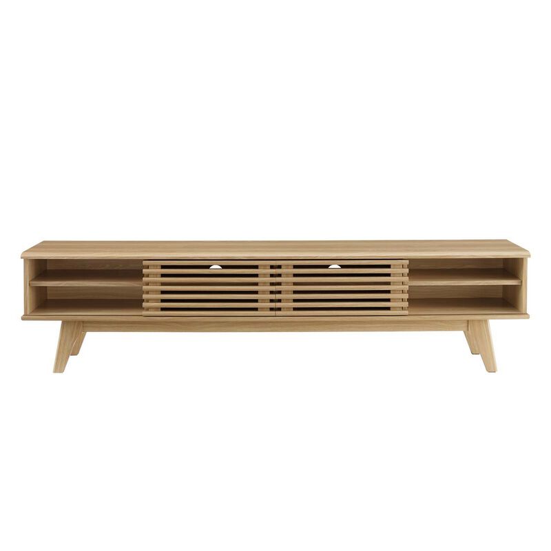 Render 70" Entertainment Center TV Stand-Benzara