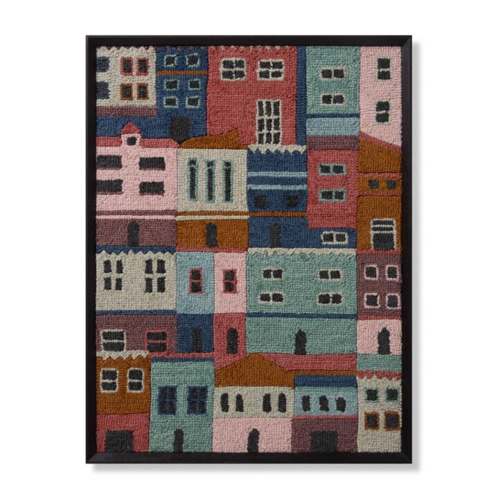 Bahamas Multi Blue Wall Art