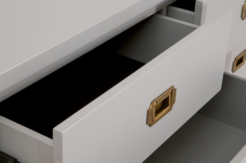 Bradley 7 Drawer Double Dresser