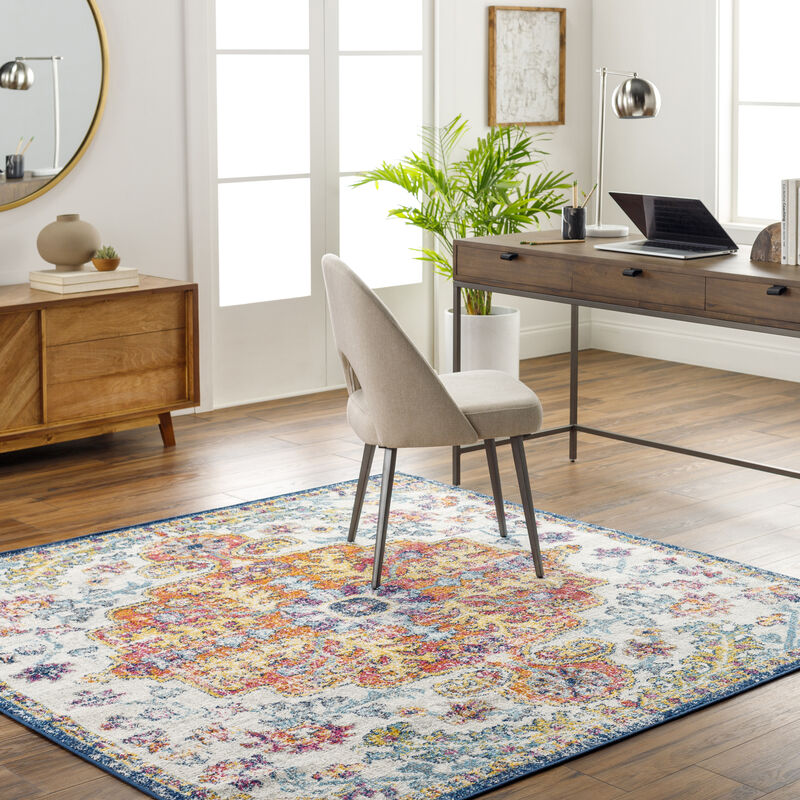 Harput HAP-1065 10' x 14' Orange Rug