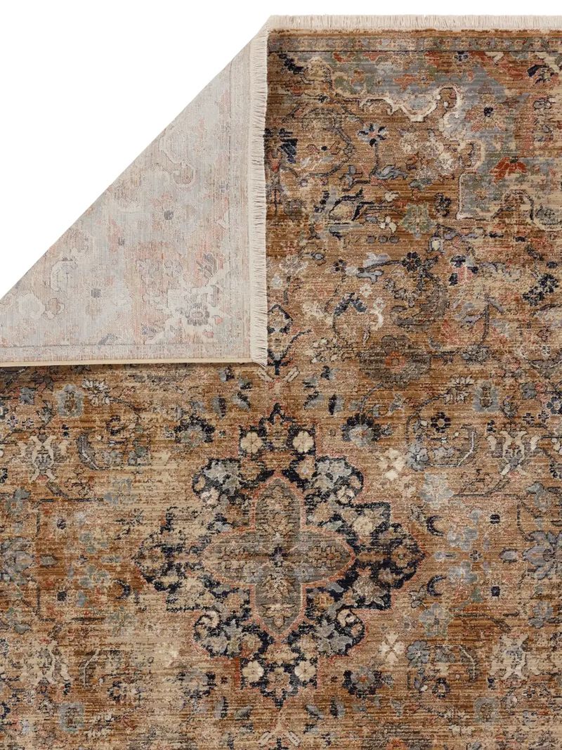 Zefira Amena Yellow/Gold 10' x 14' Rug