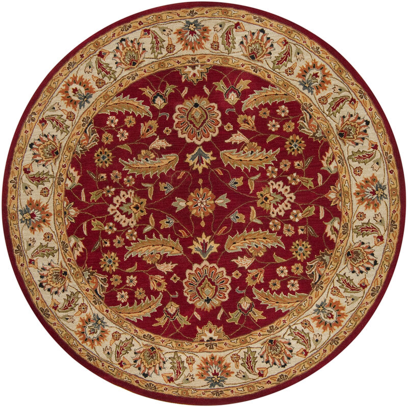 Caesar CAE-1022 9' x 12' Red Rug
