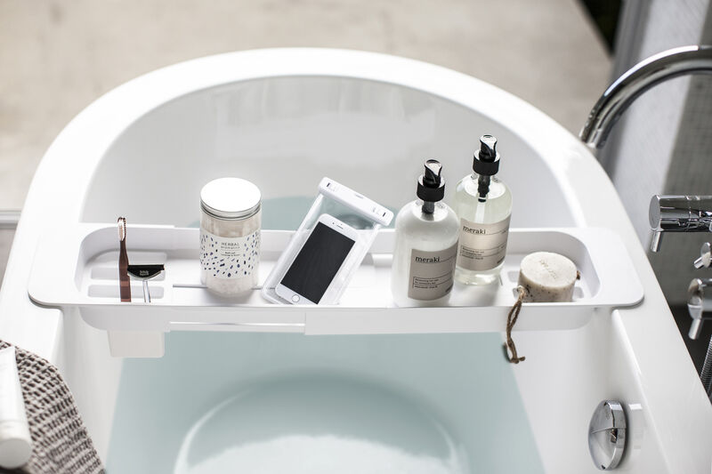 Expandable Bathtub Caddy