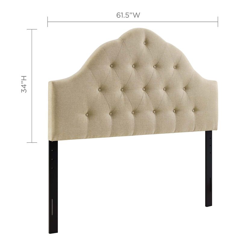 Modway - Sovereign Queen Upholstered Fabric Headboard