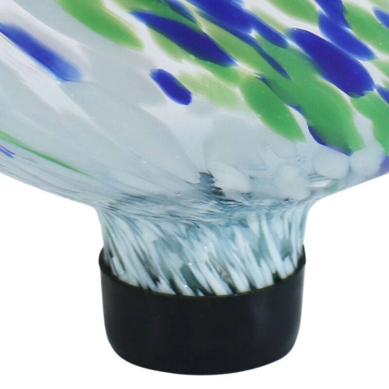 Sunnydaze Glass Gazing Globe- 10 in