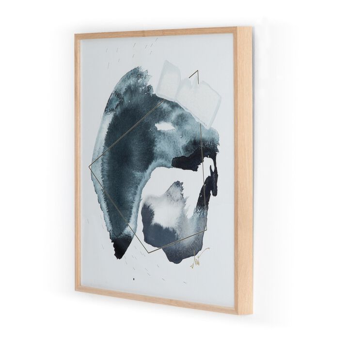 How You To Me. #3. - 32"x32"