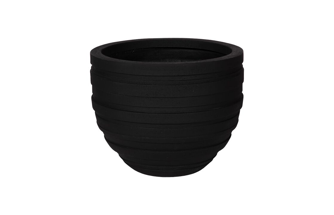 June Extra Small Planter in Black