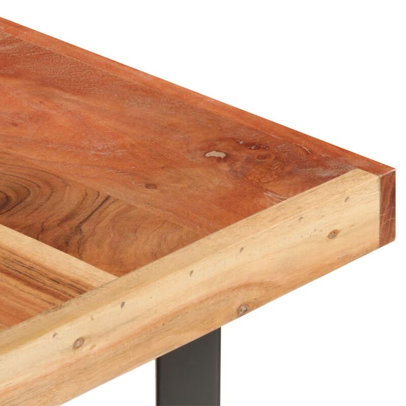 ELEMENT HARBOR Coffee Table 55.9"x35.4"x16.5" Solid Acacia Wood