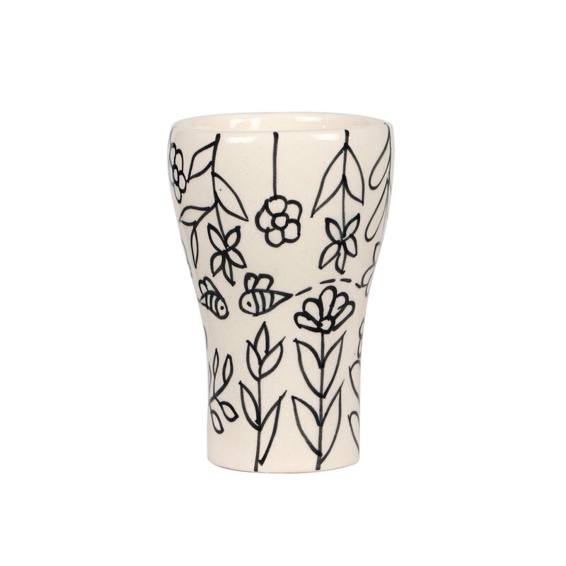 Velma 'Sultry' Ceramic Glasses - Set of 4