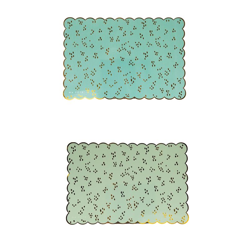 Ma Fete  Fun Fair Paper Placemats (Pack of 8)
