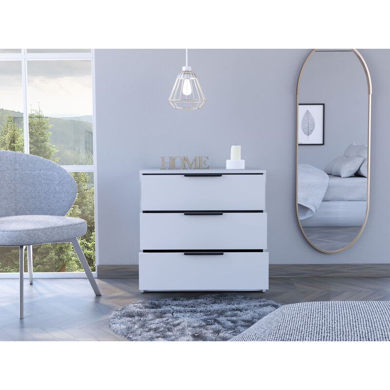 Cannon 3-Drawer Rectangle Dresser