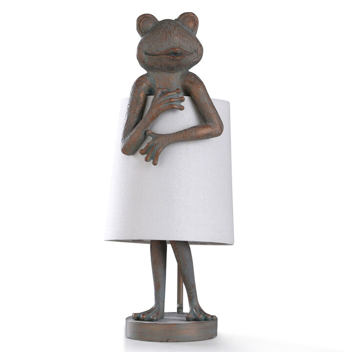Frog Malta Sage Table Lamp (Set of 2)