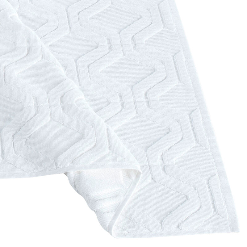 Brooks Brothers Large Square Bath Mat