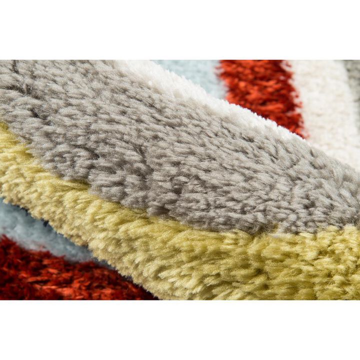 Novogratz Modern Runner Area Rug, Multi, 2'3 X 7'6 Runner