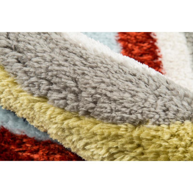 Novogratz Modern Runner Area Rug, Multi, 2'3 X 7'6 Runner