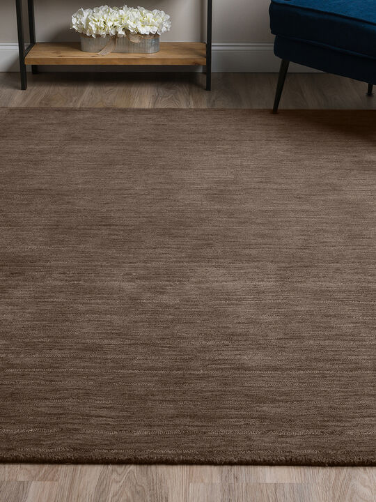 Rafia RF100 Chocolate 8' x 10' Rug