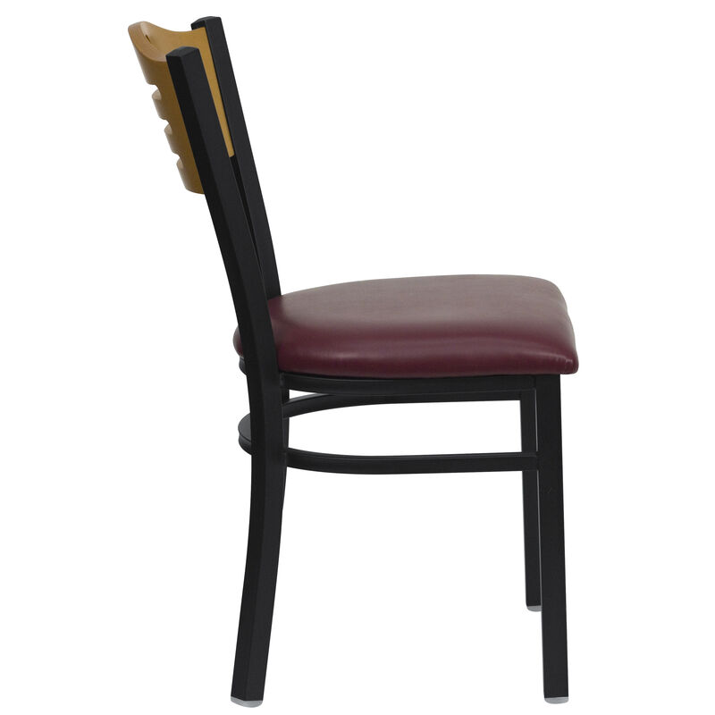 Metal Restaurant Chairs