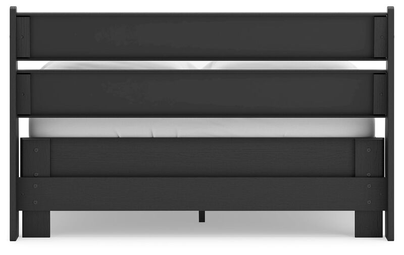 Full Panel Platform Bed