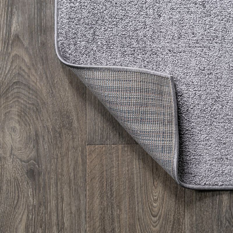 Haze Solid Low Pile Area Rug