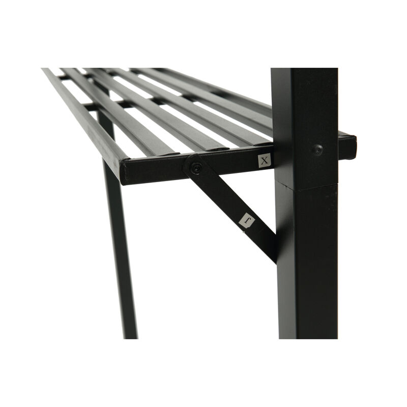 Outdoor Grill Gazebo 8 X 5 FT, Shelter Tent, Double Tier Soft Top Canopy And Steel Frame