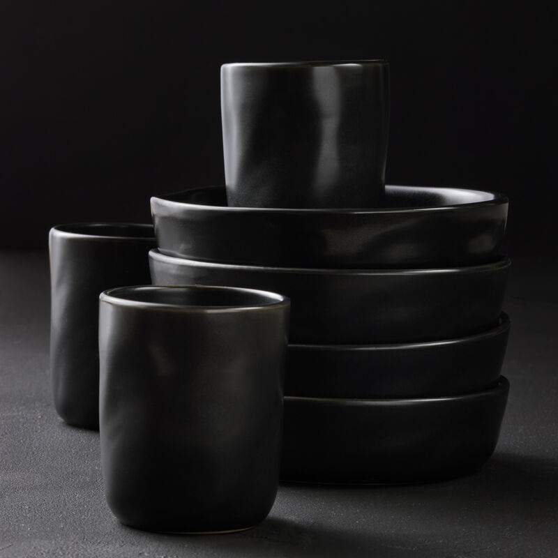 Stone by Mercer Project Hekonda Stoneware 16 Piece Dinnerware Set