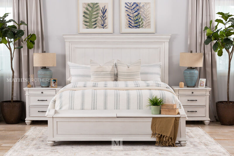 Kanwyn 4-Piece Panel Bed Set