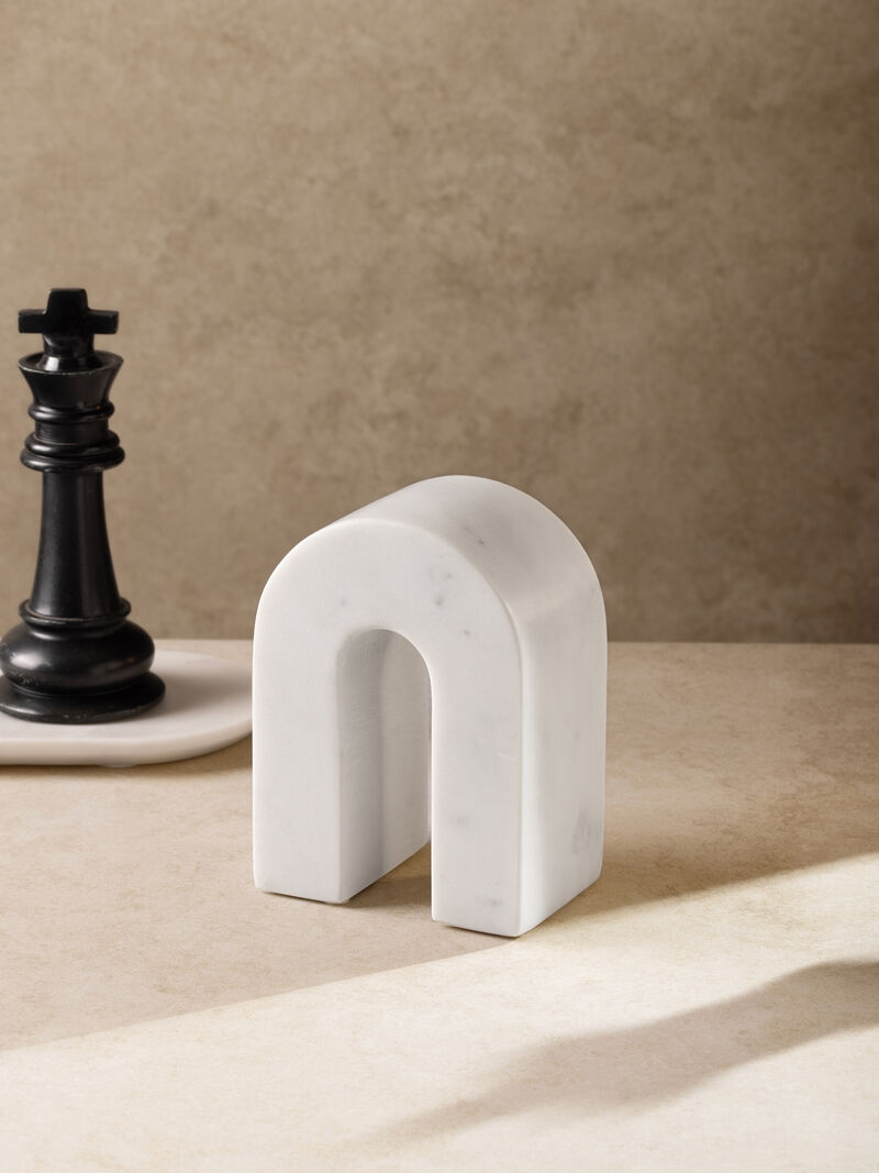 Quest Marble Decorative Object